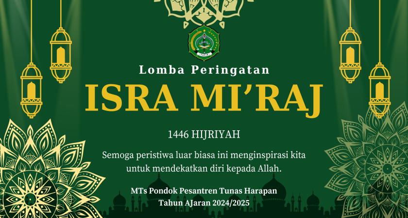 Lomba Memperingati Isra' Mi'raj Nabi Muhammad SAW 1446 H