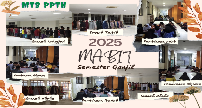 Kegiatan MABIT (Malam Bina Iman dan Taqwa)