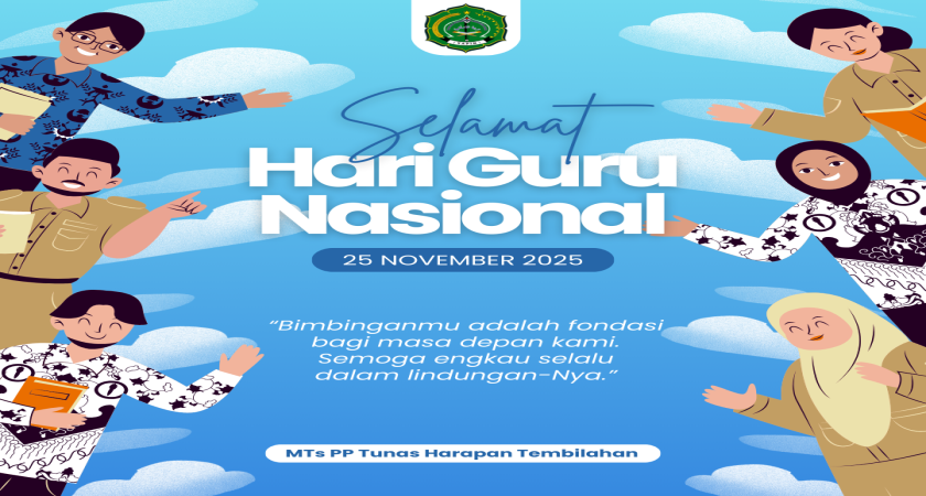 SELAMAT HARI GURU NASIONAL