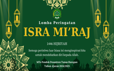 Lomba Memperingati Isra' Mi'raj Nabi Muhammad SAW 1446 H